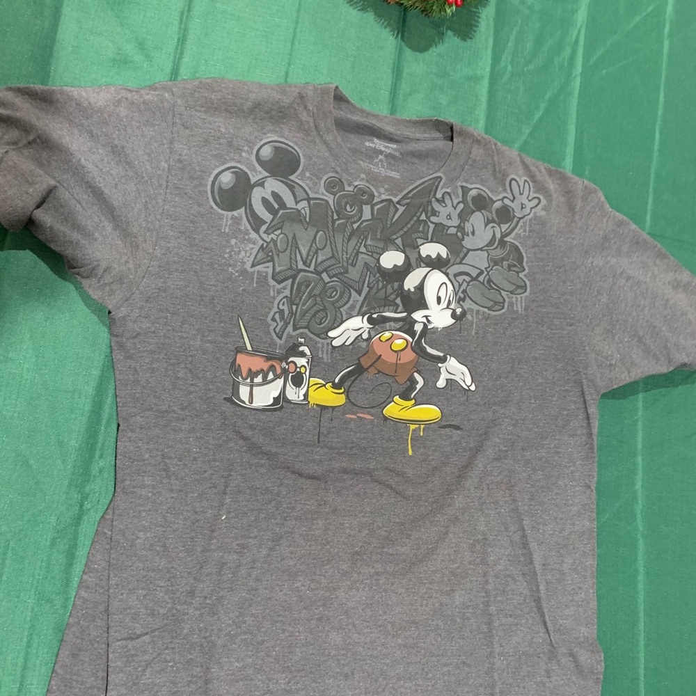 Official Disney Mickey Mouse graffiti T